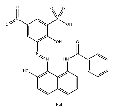 Mordant Green 26 Structure