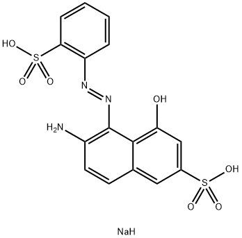 acid red 54 Structure
