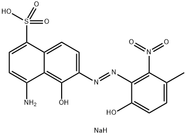 Mordant Green 30 Structure