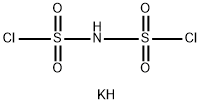 Imidodisulfuryl chloride, potassium salt (1:1) Structure