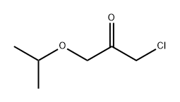 1-chloro-3-(propan-2-yloxy)propan-2-one Structure