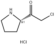 L-Proline Chloromethyl ketone hydrochloride Structure