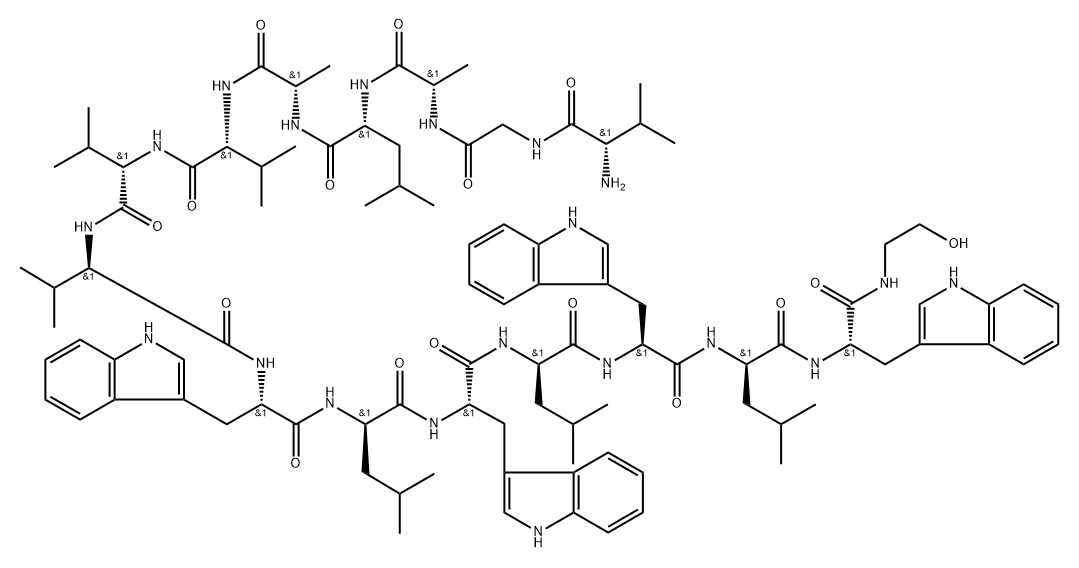desformylgramicidin Structure