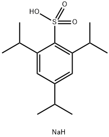 Sodium 2,4,6-Triisopropylbenzenesulfonate 구조식 이미지