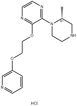 PRX933 hydrochloride Structure