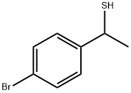 Benzenemethanethiol, 4-bromo-α-methyl- Structure