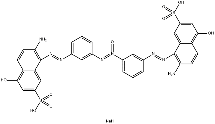 C.I. Direct Red 169, disodium salt 구조식 이미지