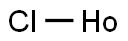 Holmium chloride (HoCl) (9CI) Structure