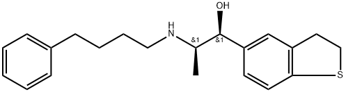 Tibalosin 구조식 이미지