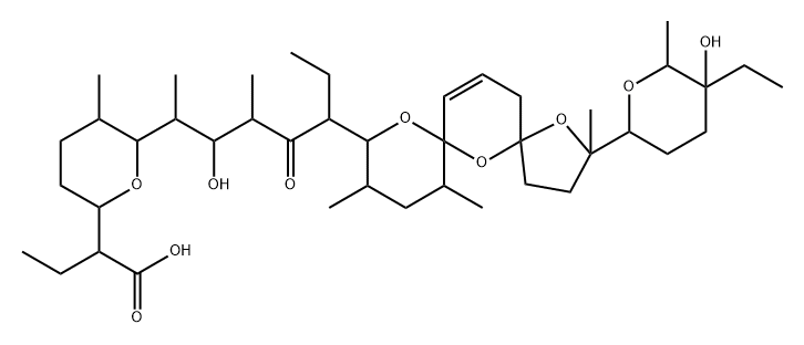 20-Deoxysalinomycin 구조식 이미지