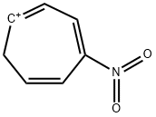 1,3,5-Cycloheptatrien-1-ylium, 4-nitro- (9CI) Structure