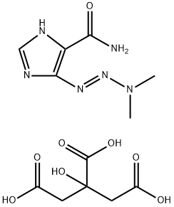 Dacarbazine citrate Structure