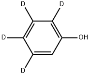 Phen-2,3,4,5-d4-ol (9CI) Structure