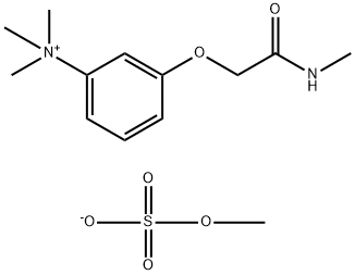 Benzenaminium, N,N,N-trimethyl-3-[2-(methylamino)-2-oxoethoxy]-, methyl sulfate (1:1) 구조식 이미지