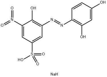 Mordant Red 67 Structure