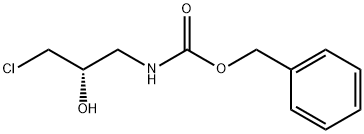 Carbamic acid, [(2S)-3-chloro-2-hydroxypropyl]-, phenylmethyl ester Structure