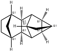 Hexacyclic endo,endo-dihydrodinorbornadiene 구조식 이미지