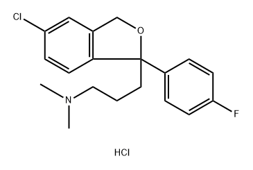 Citalopram EP Impurity E Structure