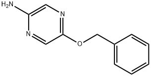 5-(Benzyloxy)pyrazin-2-amine Structure