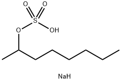 octyl-2-sulfate Structure