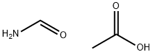 Formamide, acetate (1:1) 구조식 이미지