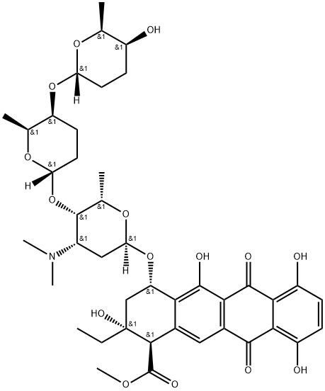 rhodirubin B Structure