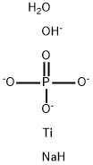 disodium dihydroxyoxobis(phosphato) dititanate 구조식 이미지