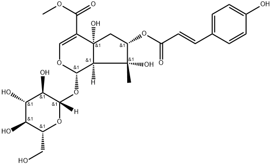 Lamiidoside Structure