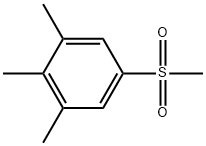 1,2,3-Trimethyl-5-(methylsulfonyl)benzene Structure