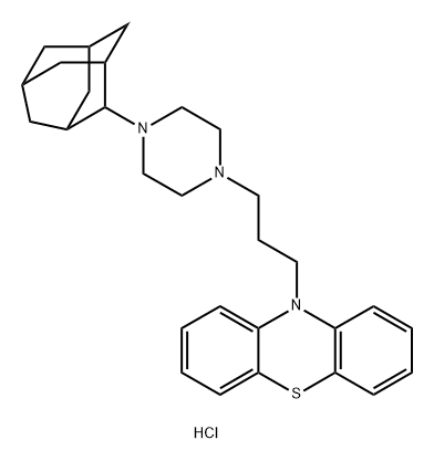 Adapiprazine Structure