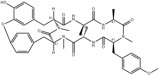 AIDS-032100 구조식 이미지