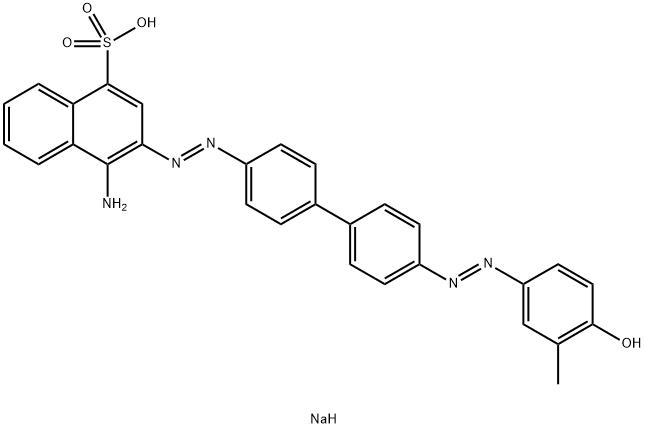 C.I. Direct orange 25 Structure