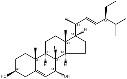 7alpha-Hydroxystigmasterol Structure