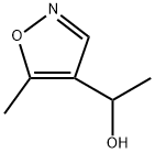 4-Isoxazolemethanol, α,5-dimethyl- Structure
