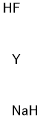 SODIUM YTTRIUM FLUORIDE Structure