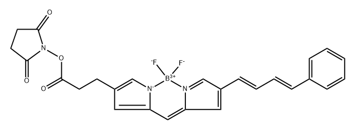 BDP 581/591 NHS ester Structure