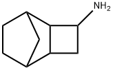 Tricyclo[4.2.1.02,5]nonan-3-amine, (1α,2α,3β,5α,6α)- (9CI) 구조식 이미지