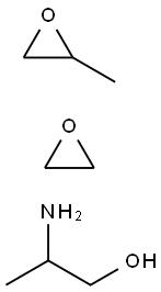 POLY(PROPYLENE GLYCOL)-BLOCK-POLY(ETHYLENE GLYCOL)-BLOCK-POLY(PROPYLENE GLYCOL) BIS(2-AMINOPROPYL ETHER) Structure