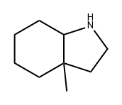 3a-Methyl-octahydro-indole Structure