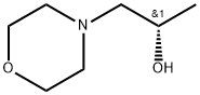 4-Morpholineethanol, α-methyl-, (αS)- Structure
