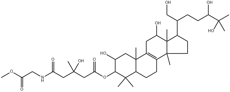 fasciculol E 구조식 이미지