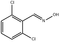 Benzaldehyde, 2,6-dichloro-, oxime, [C(E)]- Structure