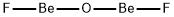 Beryllium fluoride oxide (Be2F2O) (9CI) Structure