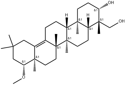 Soyasapogenol　D Structure