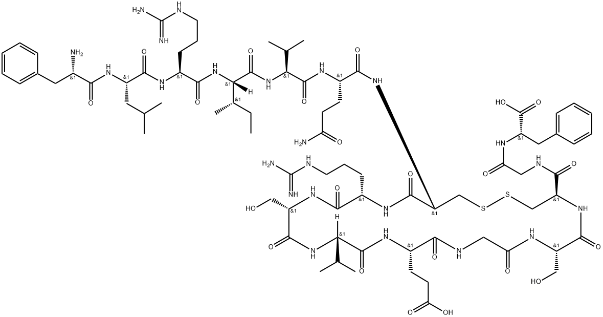 66004-57-7 HGH Fragment 176-191 Trifluoroacetic acid