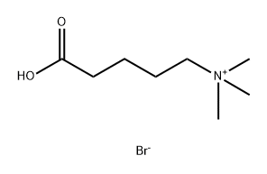 delta-Valerobetaine (hydrobromide) Structure