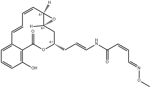 Oximidine Ⅲ Structure