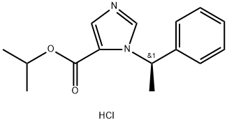 EtoMidate IMpurity C HCl Structure