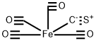 Iron, (carbonothioyl)tetracarbonyl- 구조식 이미지