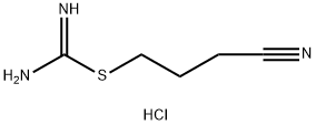 CarbaMiMidothioicacid,3-시아노프로필에스테르,염산염(1:1) 구조식 이미지